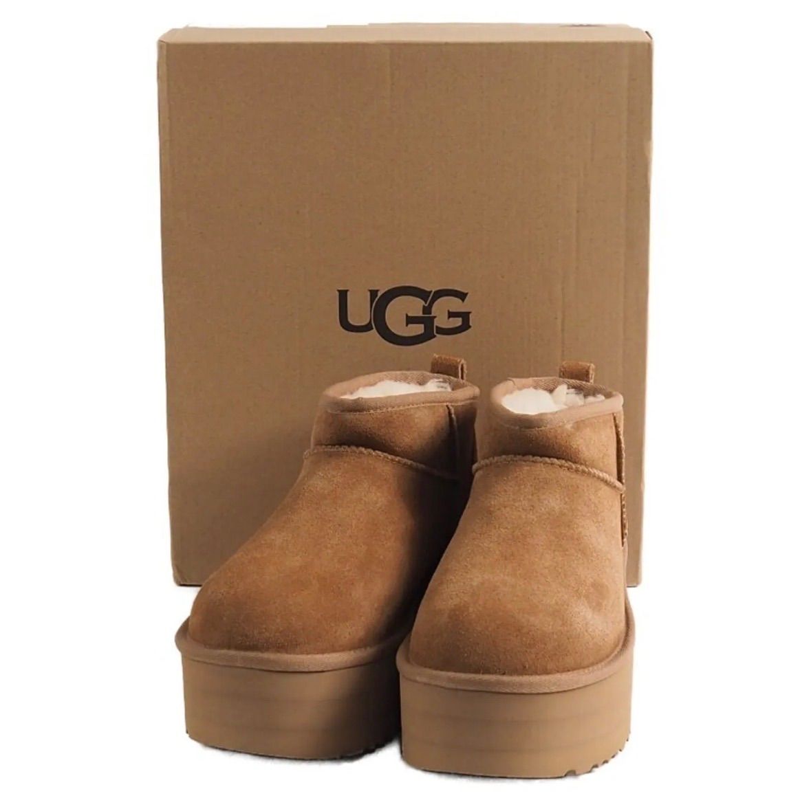 ugg CLASSIC ULTRA MINI BOOT プラットフォームブーツ 26 cm