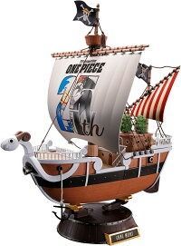 超合金 ONE PIECE ゴーイング メリー号 -ONE アニメ25周年 Memorial edition- 約280 mm PVC-ABS-ダイキャスト製 塗装済み可動フィギュア