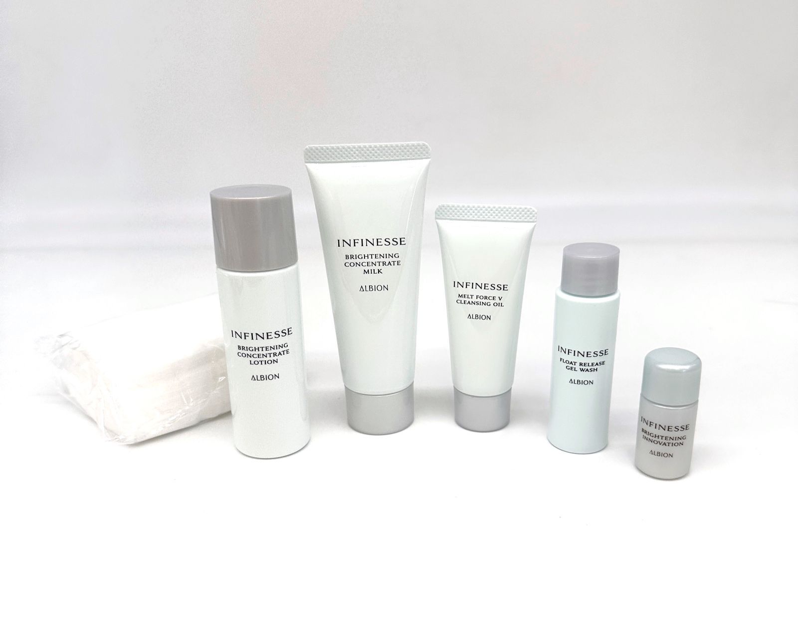 ALBION】 アルビオン アンフィネス ブライトニング トライアルセット