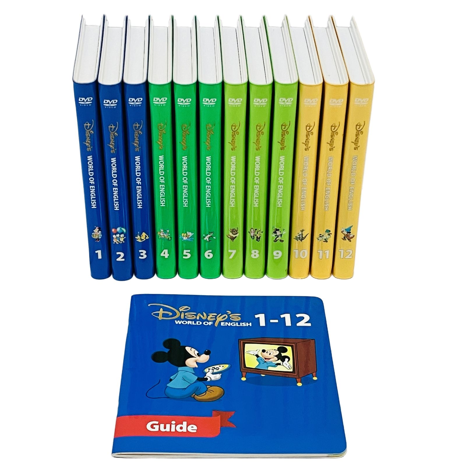 ワールドファミリー DWE ディズニー英語システム ストレートプレイ 教材