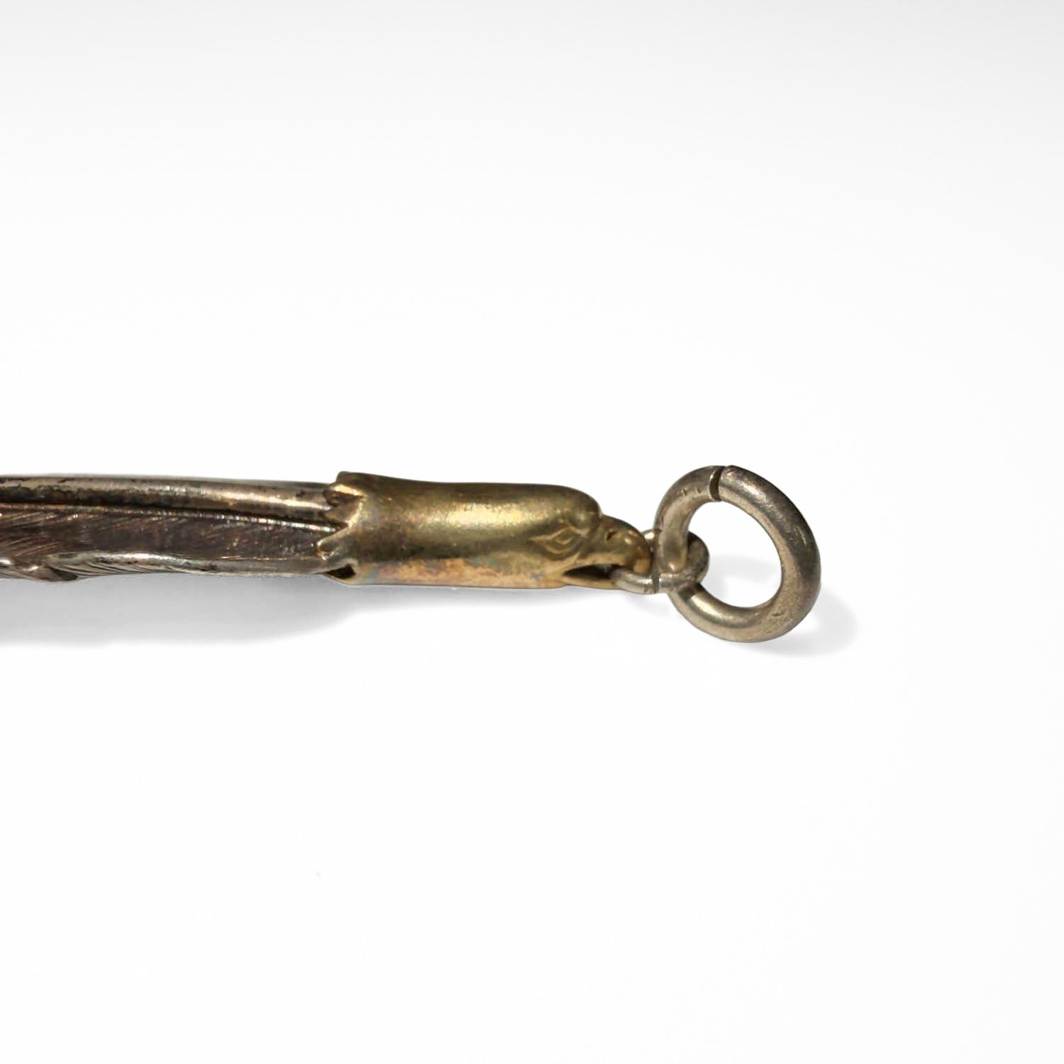 LARRY SMITH (ラリースミス) イーグルヘッド フェザー ペンダント