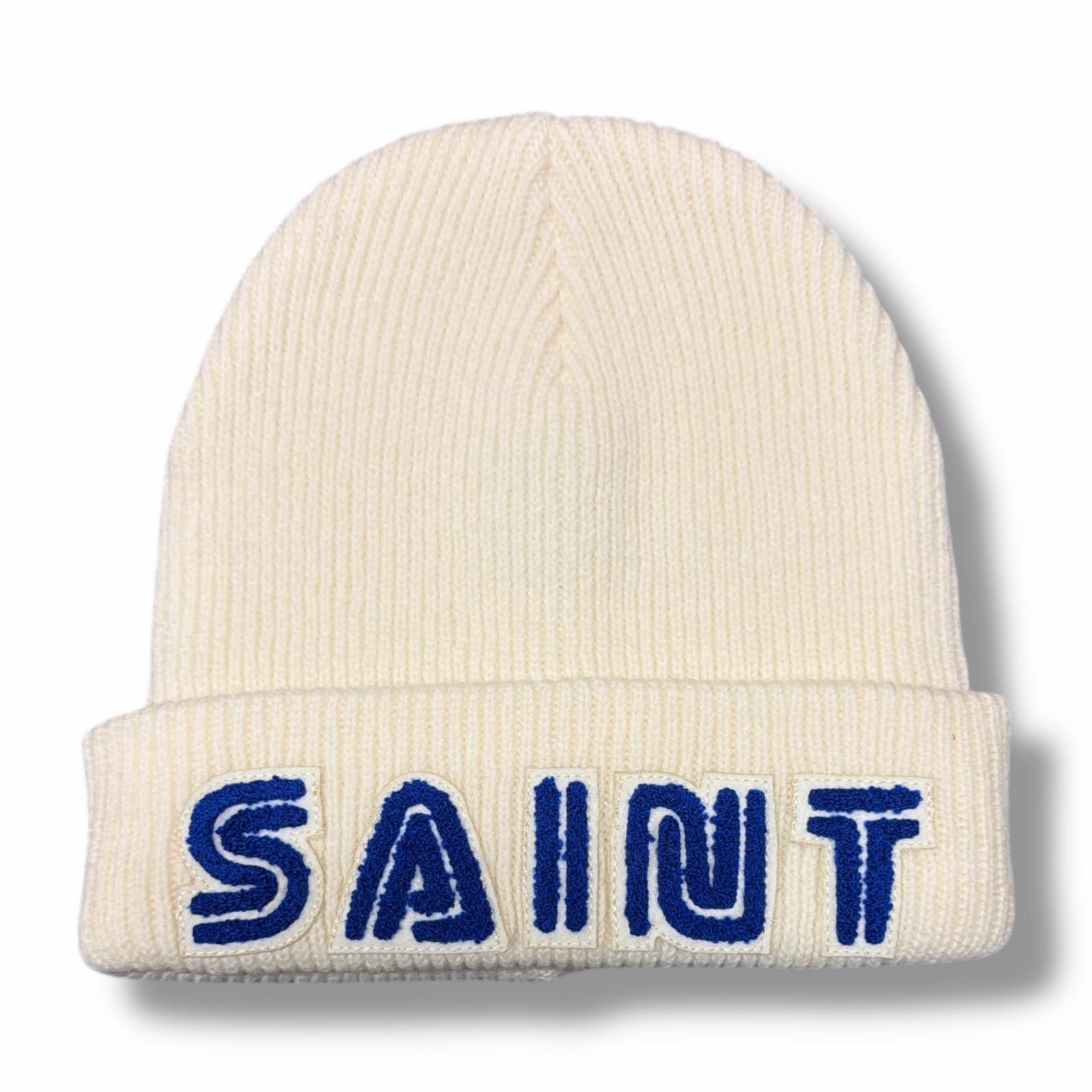 参考上代30800円 未使用 SAINT MICHAEL × SEGA SG_KNIT CAP ニット