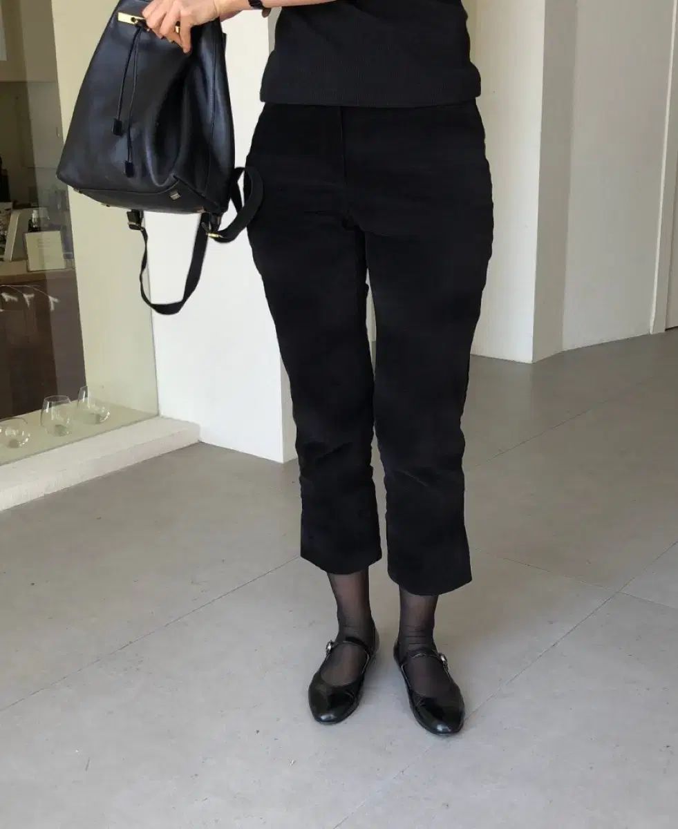 Founders Tour Velvet Capri パンツ S