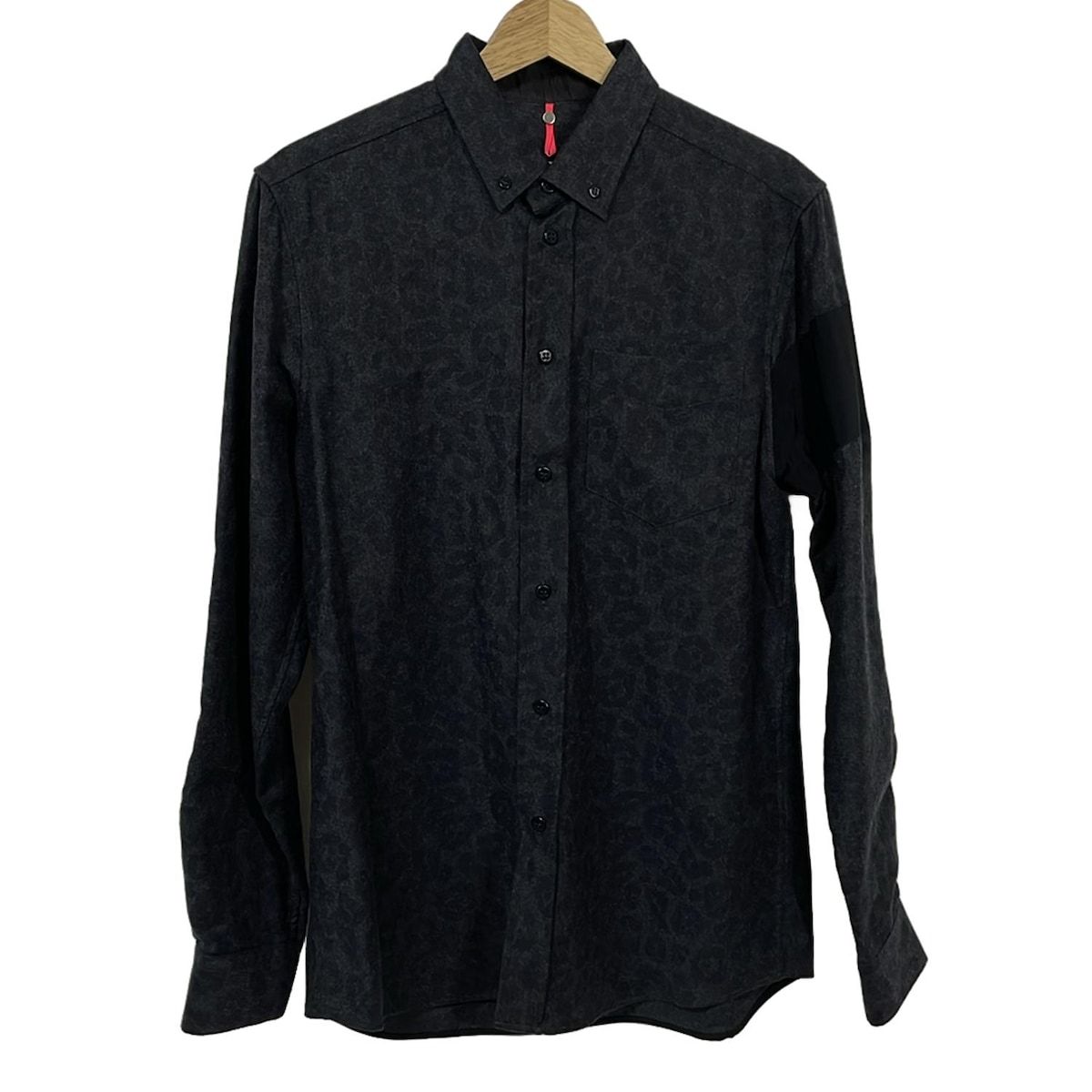 OAMC オーエーエムシー 長袖シャツ サイズS メンズ ネイビー 黒