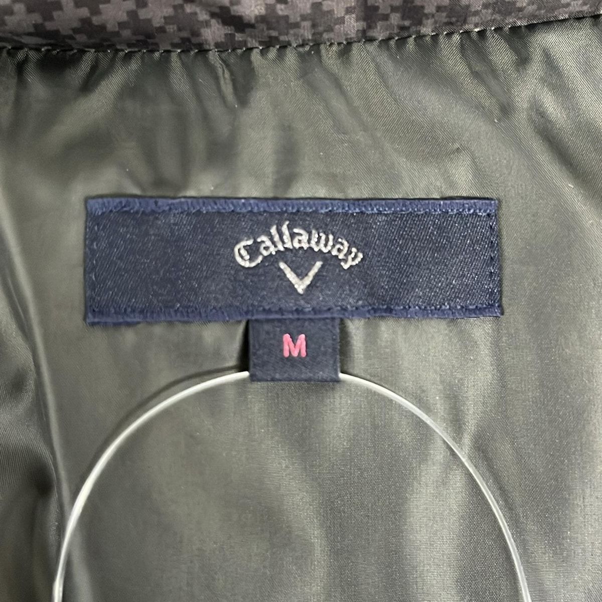 【極美品】キャロウェイ　ダウンジャケット／ダークグレー／サイズＬＬ 極美品】キャロウェイ ダウンジャケット／ダークグレー／サイズLL