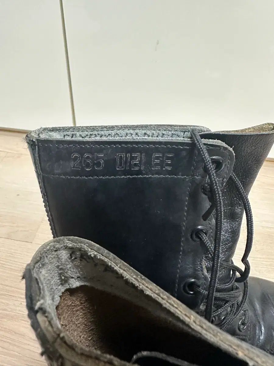  98年式 旧モデル ミリタリーブーツ 265 EE その他 ブーツ 革靴