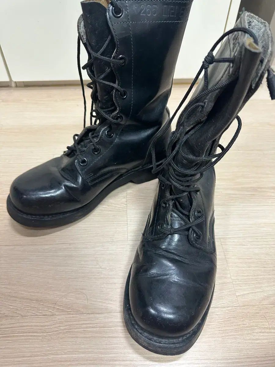 98年式 旧モデル ミリタリーブーツ 265 EE