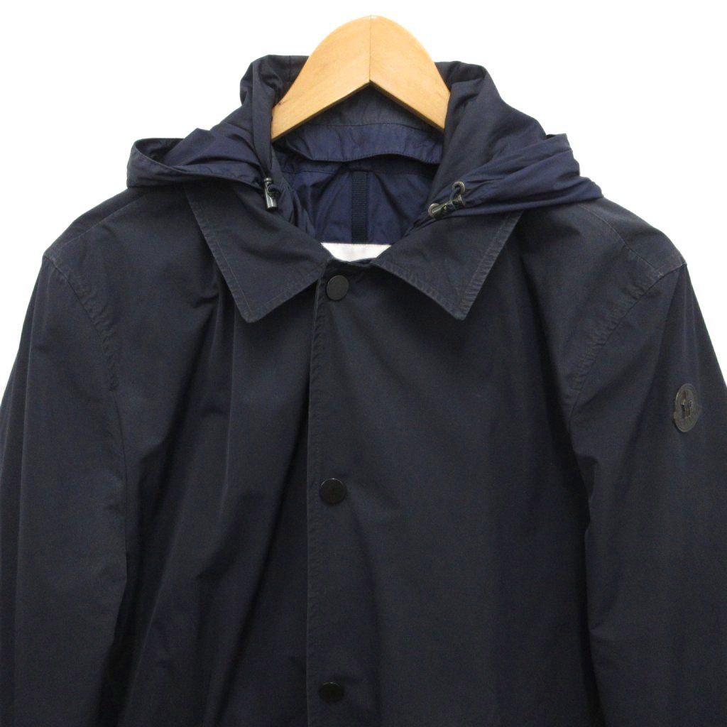 モンクレール MONCLER ステンカラーコート スプリング ナイロン