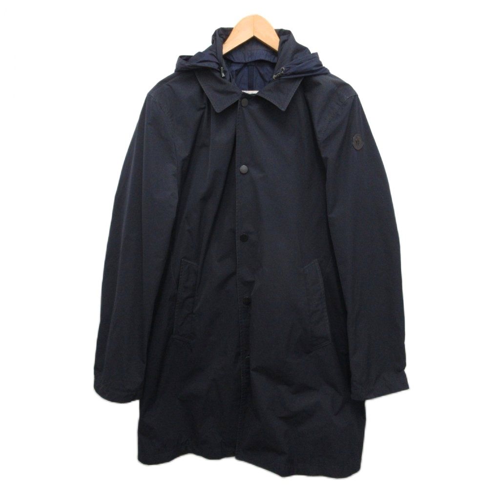 モンクレール MONCLER ステンカラーコート スプリング ナイロン