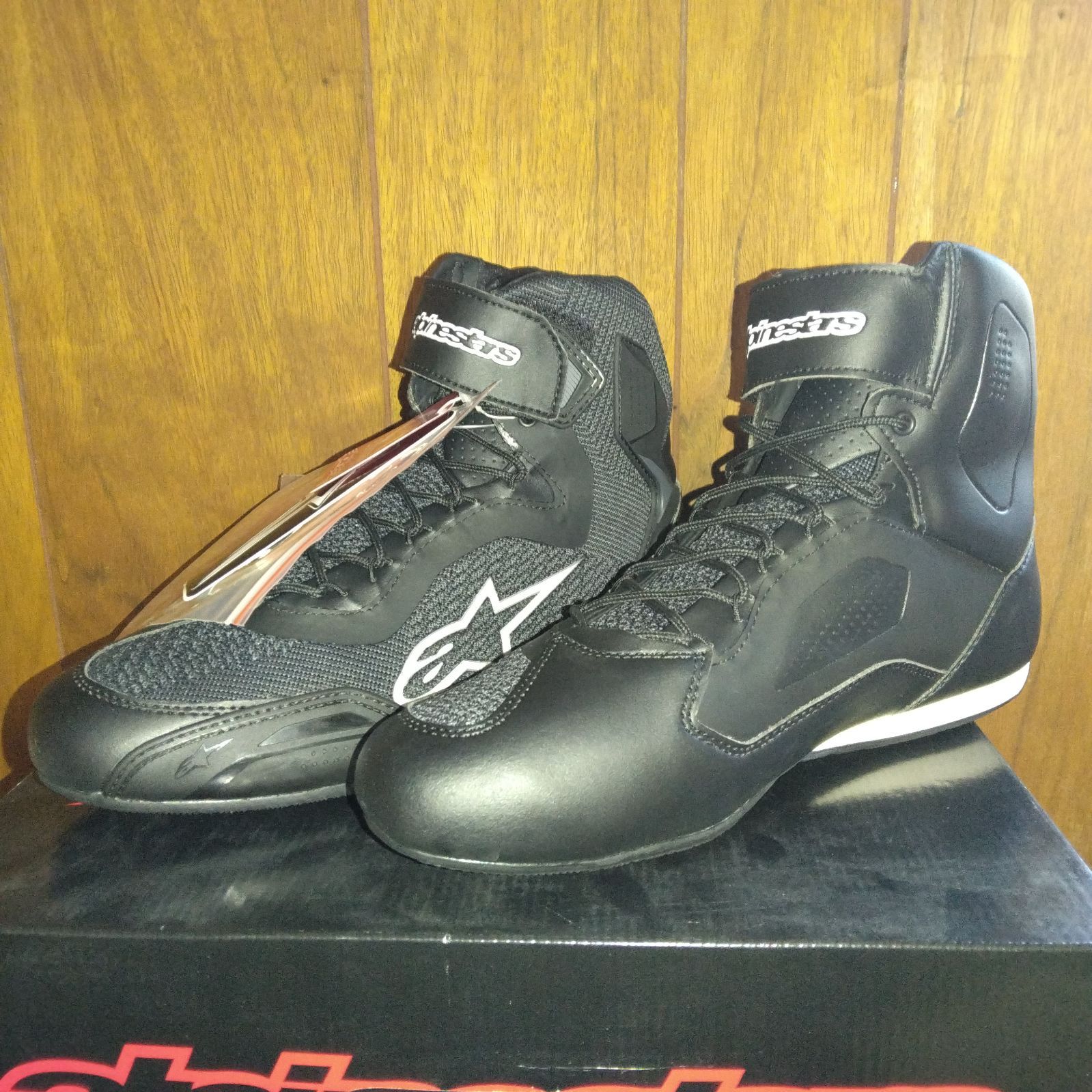 在庫１点のみ alpinestars アルパインスターズ FASTER 3 SHOE ﾌｧｽﾀｰｽﾘｰ ﾗｲﾄﾞﾆｯﾄ ｼｭｰｽﾞ 10 BLACK 9|26.5 cm 2510319 定価27 390円