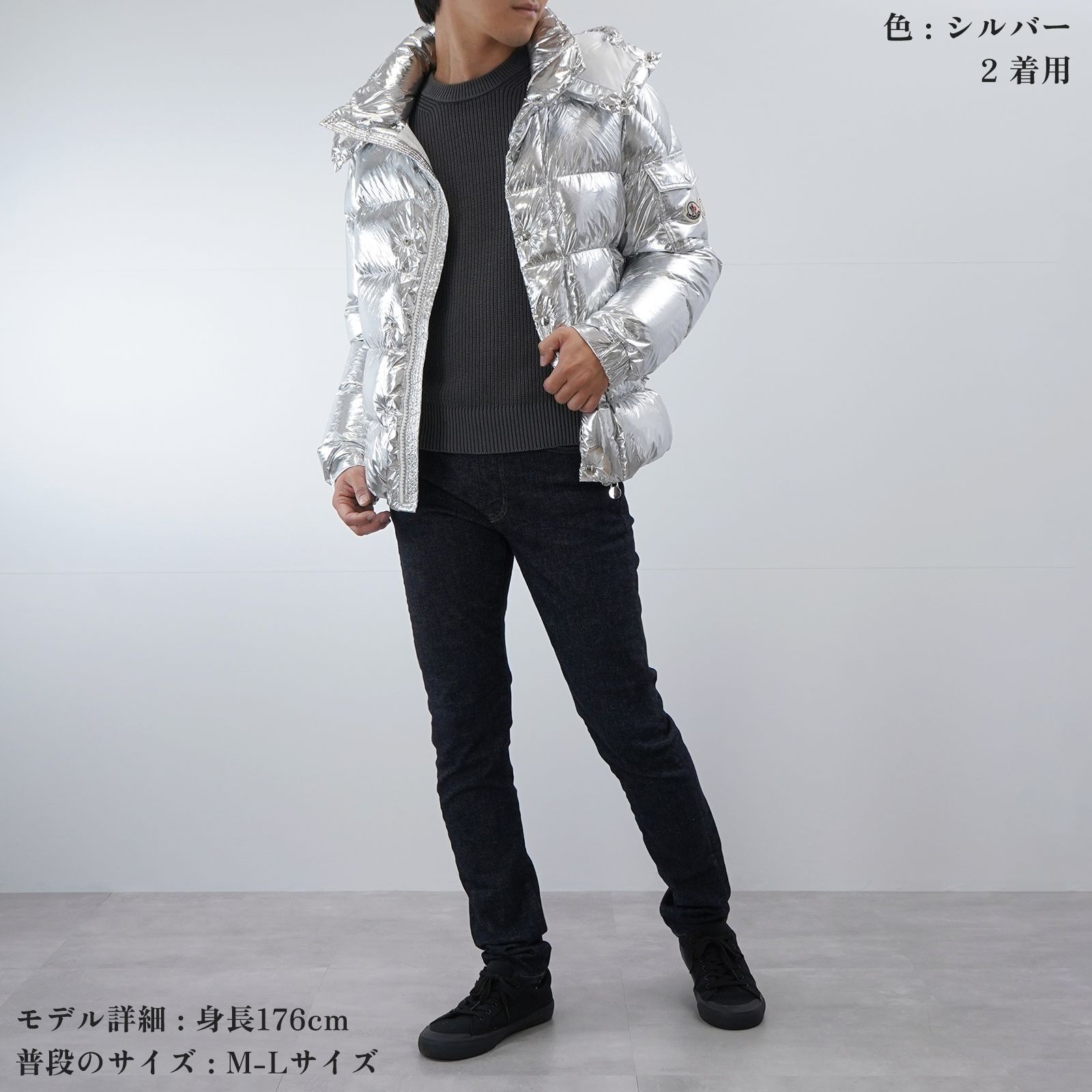 VINTAGE MONCLER 70周年モデル 2022 MAYA70 ダウンジャケット - メルカリ