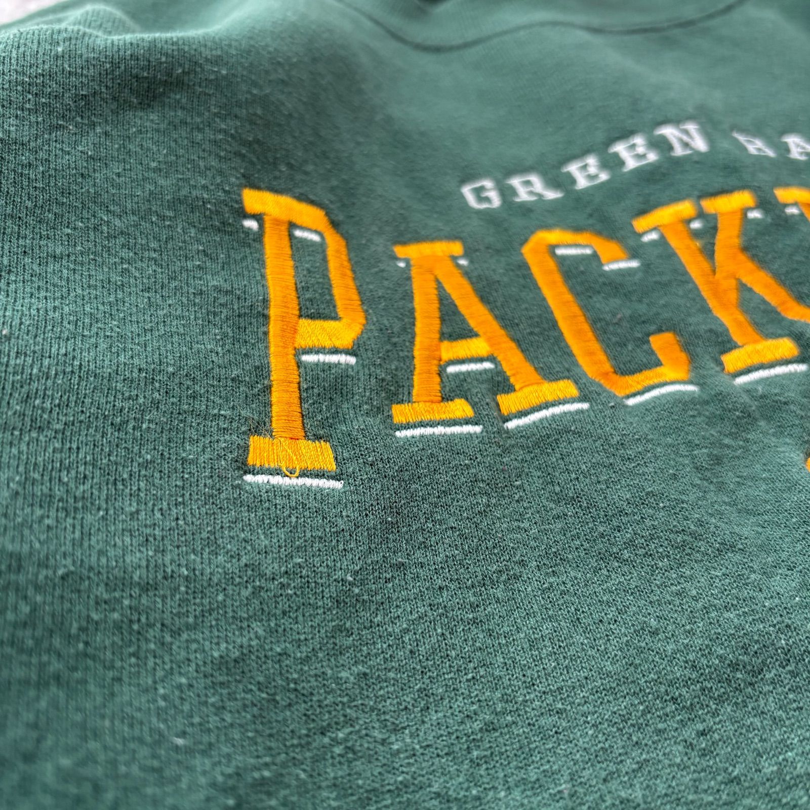 古着 スウェット リー Lee トレーナー 90s 刺繍ロゴ【メキシコ製】 NFL