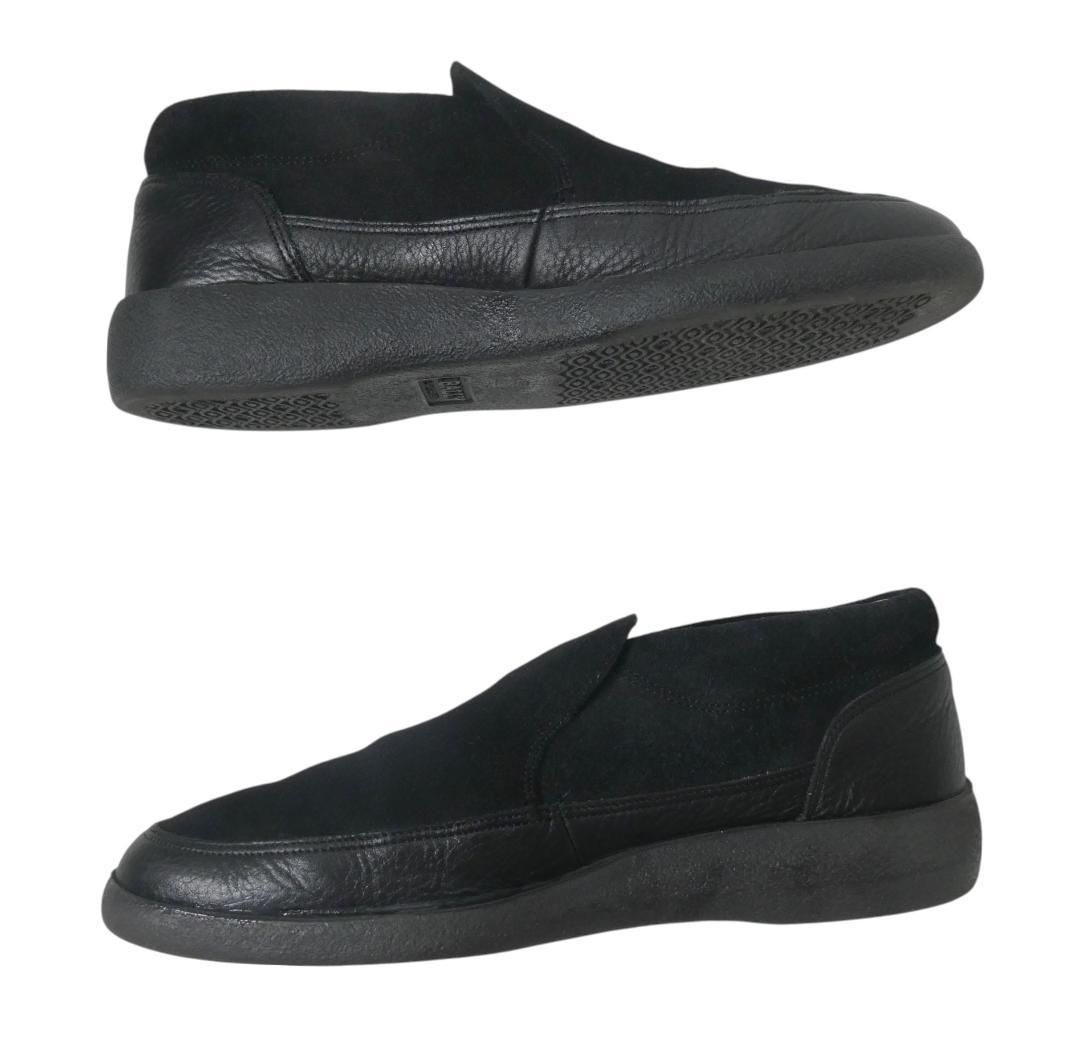 美品 BALLY バリー サイズ6.5E 約25.5㎝ スエード ロゴ ローカット