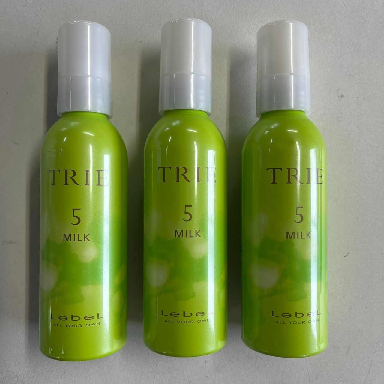 ルベル トリエ ミルク 5 140 g 3本セット