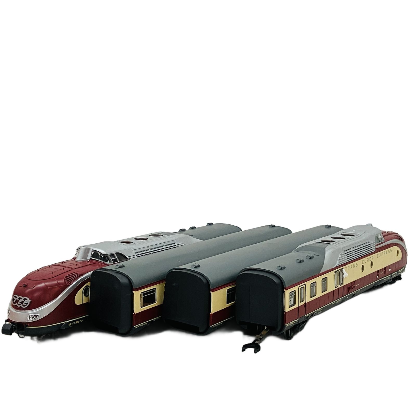 ROCO 43900 ドイツ鉄道 VT 11.5 TEE 特急気動車 4両セット HOゲージ