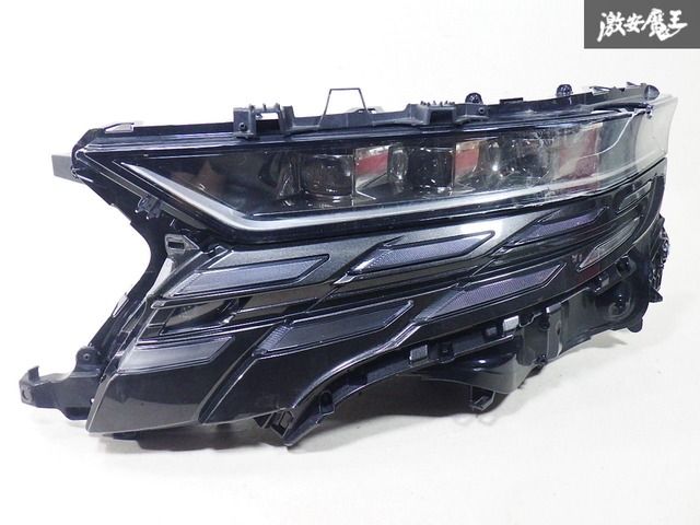 トヨタ 純正 AGH40W AGH45W AAHH40W AAHH45W 40 アルファード LED 3眼