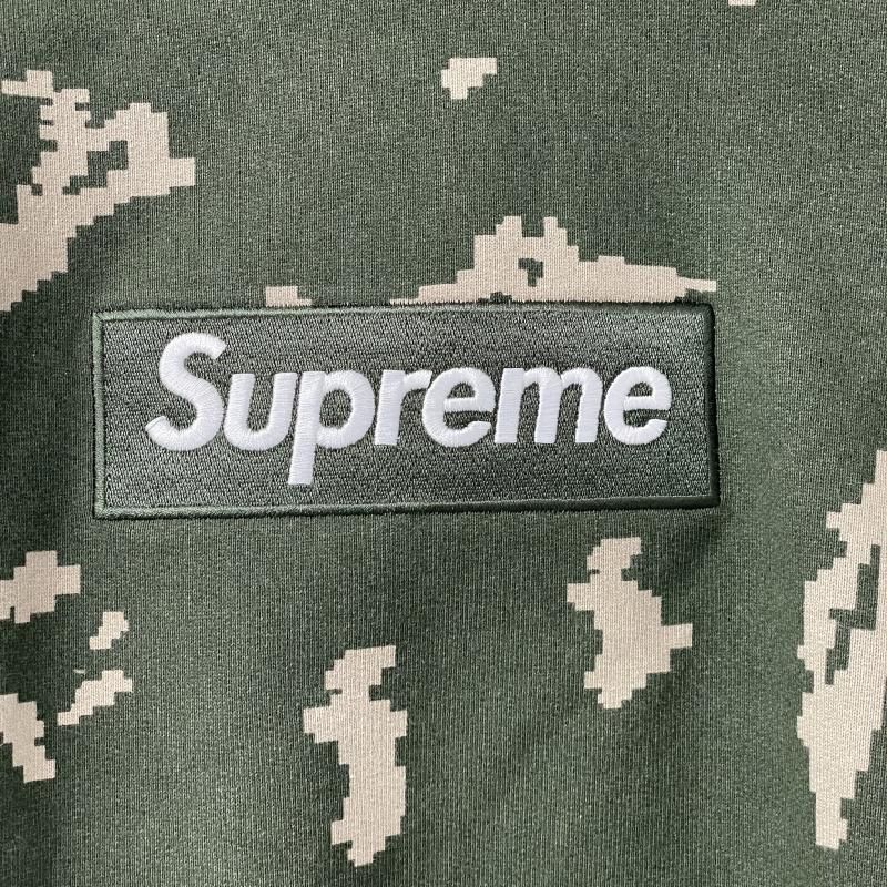 Supreme シュプリーム ボックスロゴ パーカー フーディー ロシアンカモ Supreme Box Logo Hooded Sweatshirt Camo