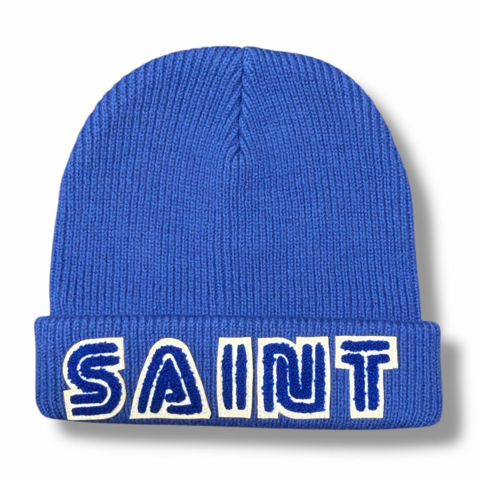 参考上代30800円 未使用 SAINT MICHAEL × SEGA SG_KNIT CAP ニット