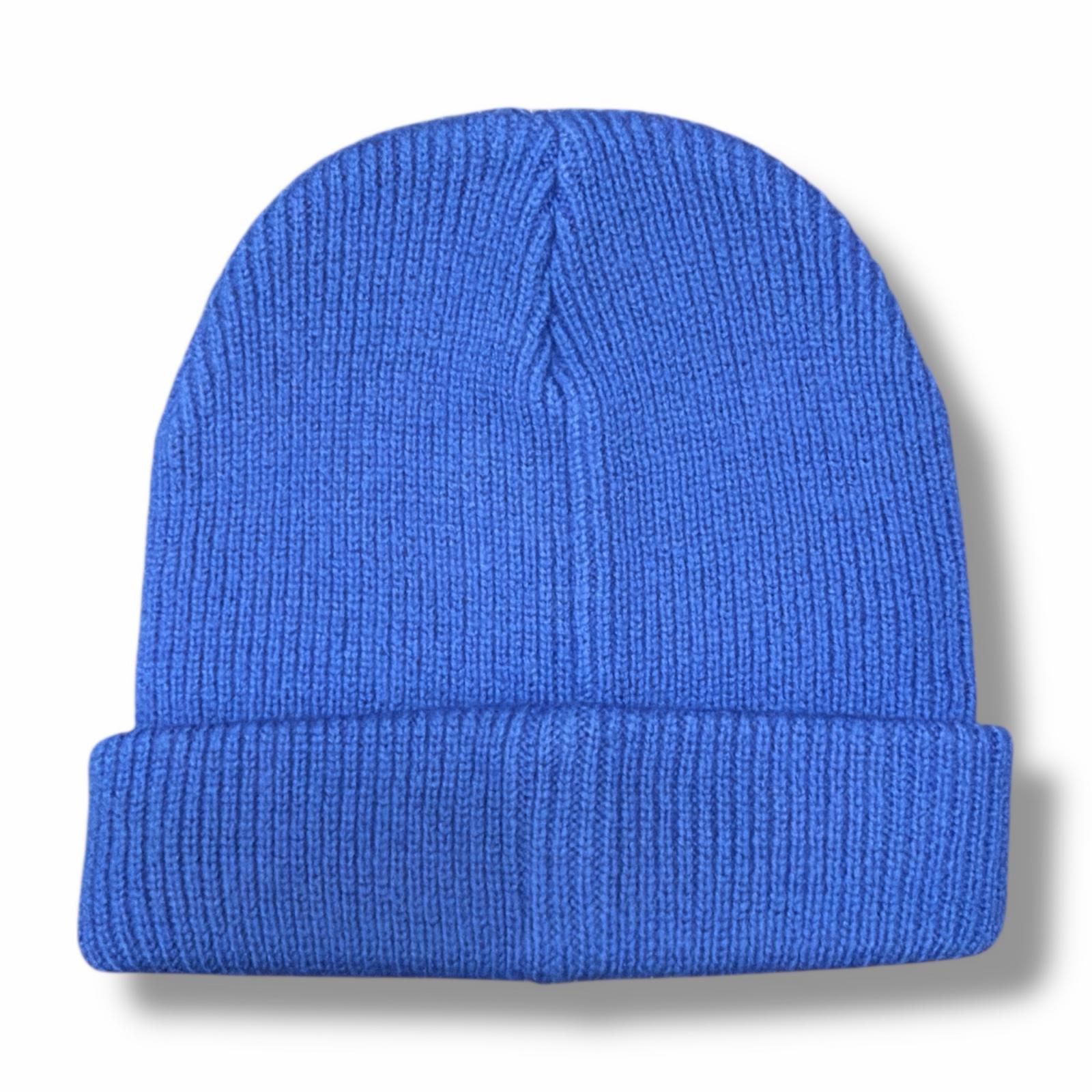 archivo ニット帽 青 新品未使用品 参考上代30800円 未使用 SAINT MICHAEL × SEGA SG_KNIT CAP ニット