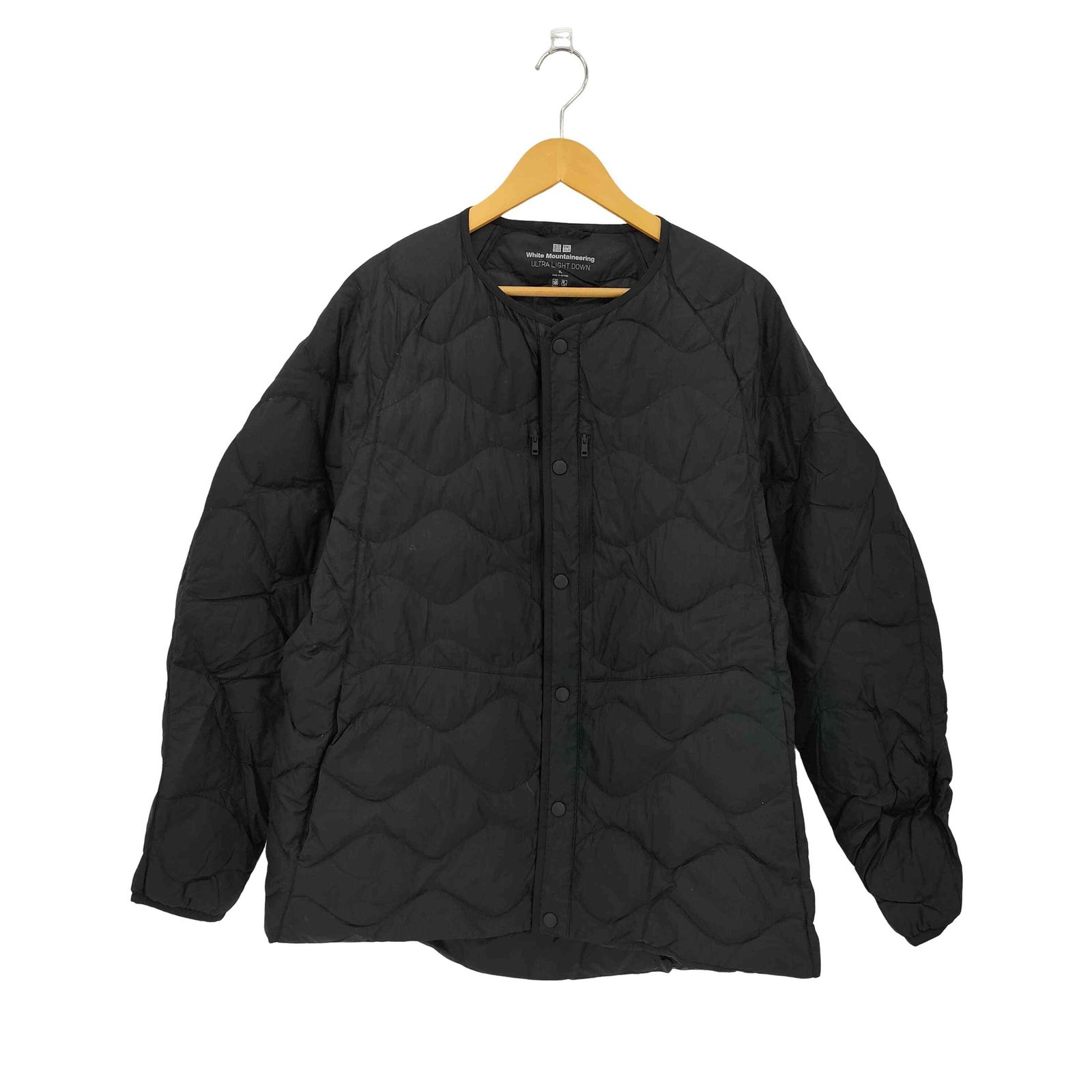 ユニクロ UNIQLO ウルトラライトダウンオーバーサイズジャケット メンズ JPN XL
