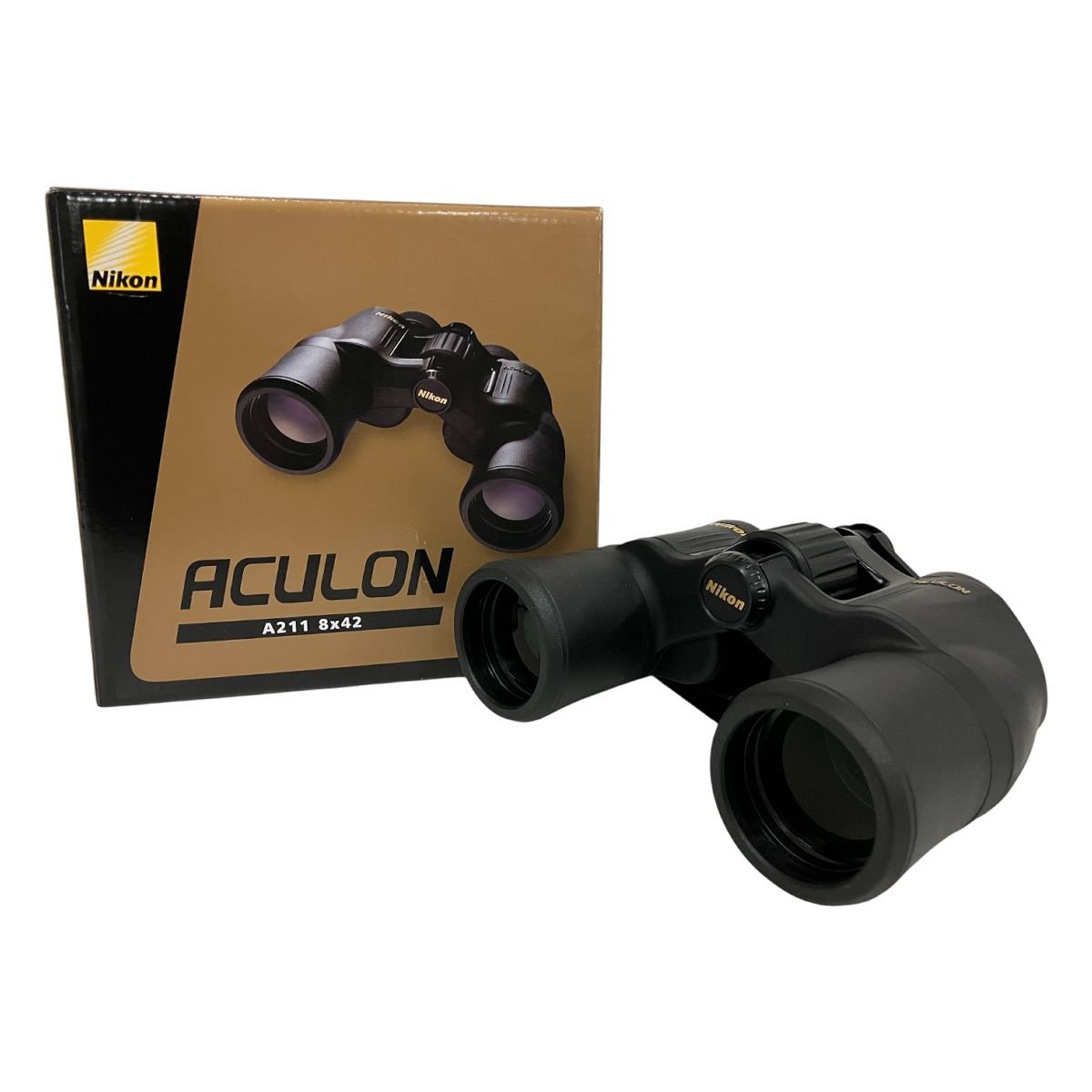 Nikon ニコン ACULON A 211 双眼鏡 8° アキュロン