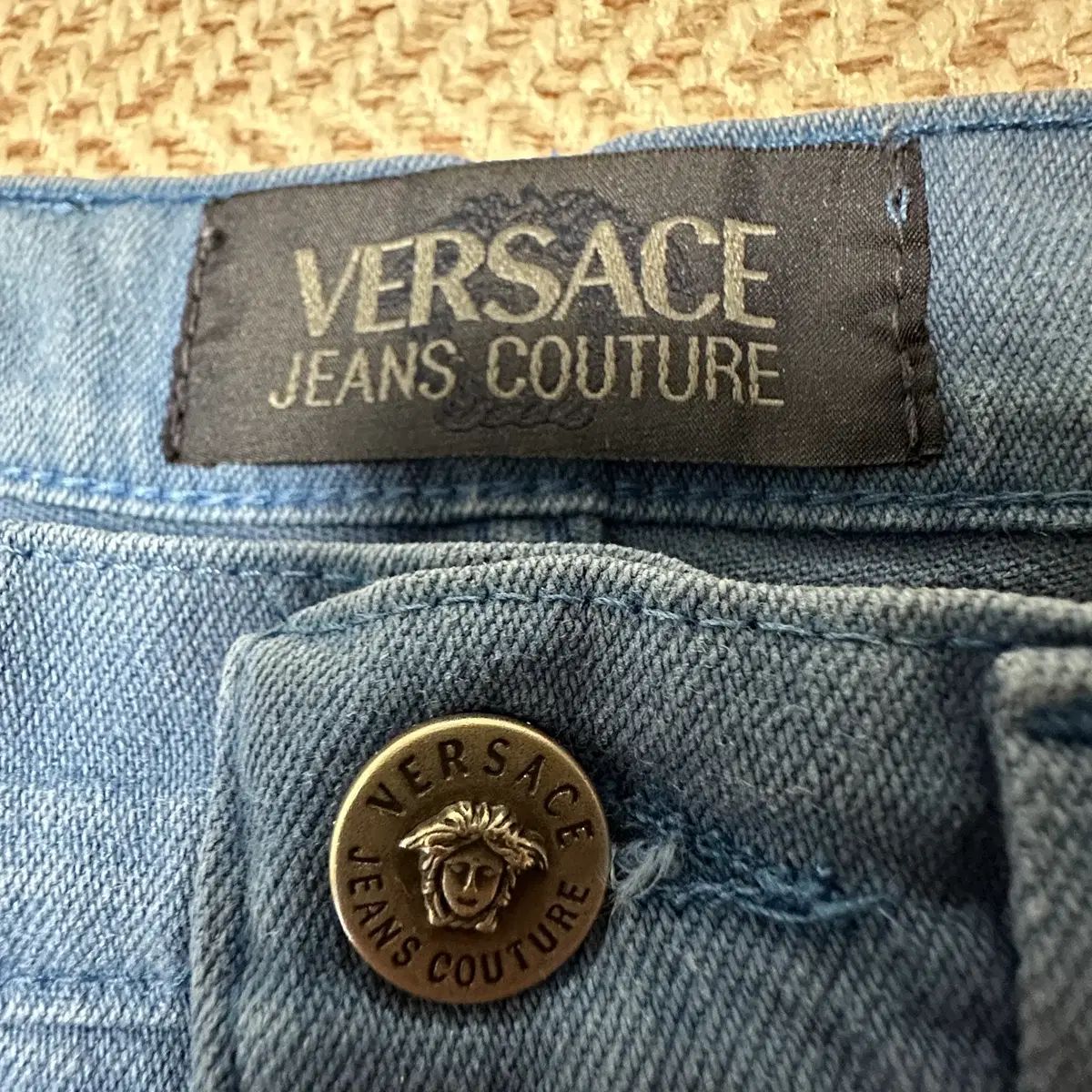  VERSACE jeans italy made パンツ その他 デニム ジーンズ