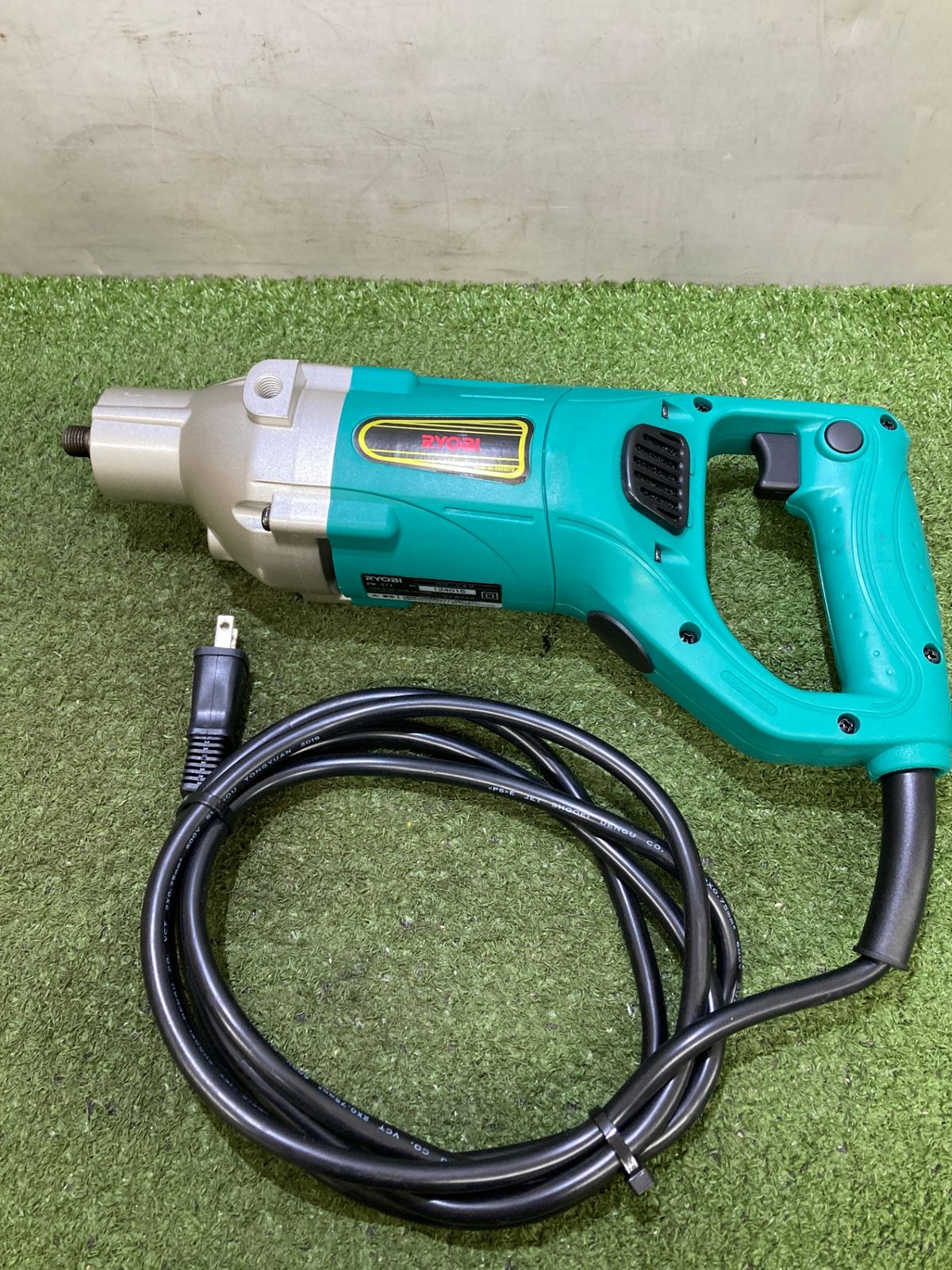  品 0921 RYOBI リョービ パワーミキサー PM-311 撹拌機 ミキサー 電動工具 エア工具