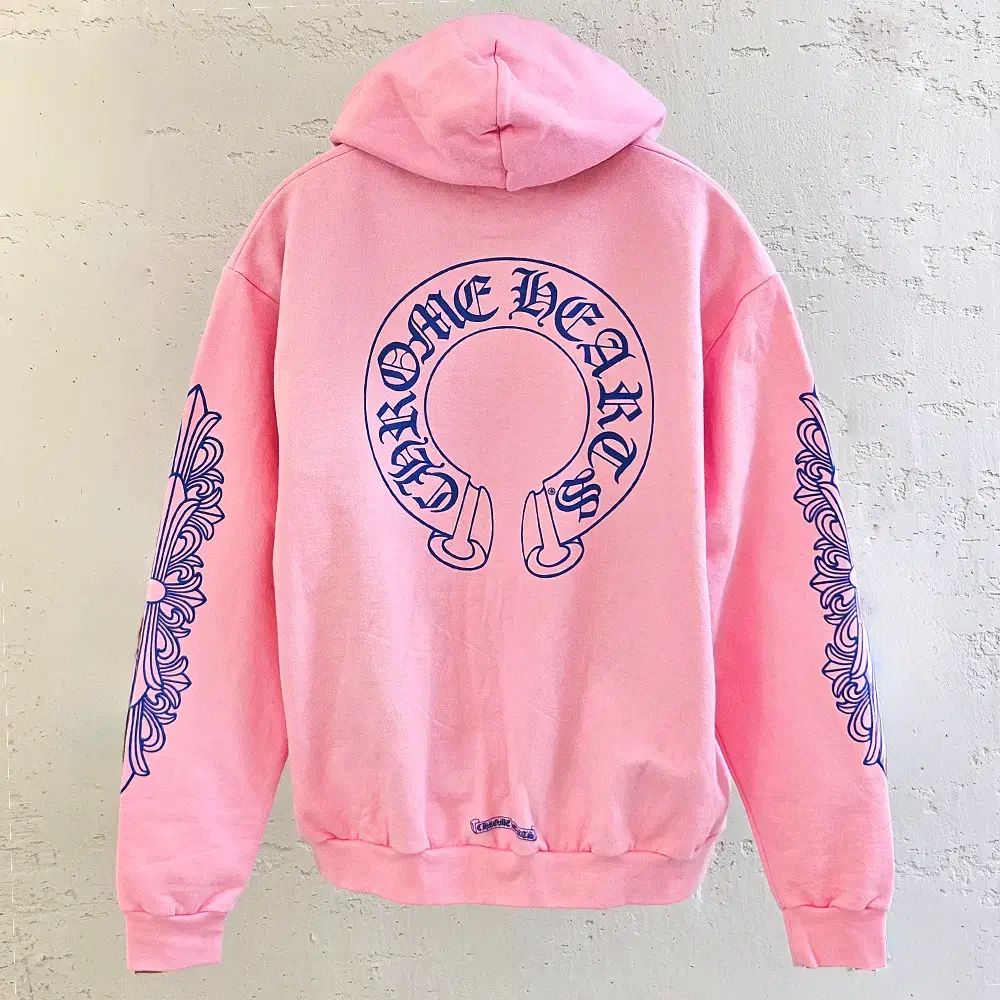 XL 未使用 CHROME HEARTS クロムハーツ ホースシュー フーディー T