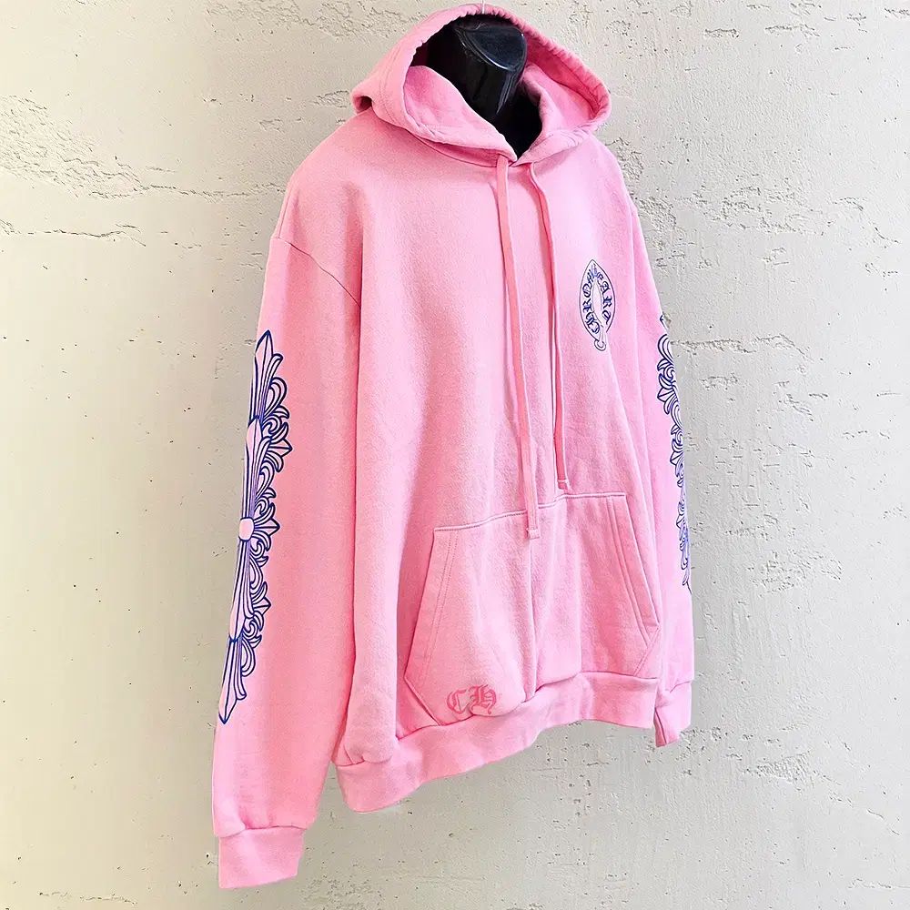 XL 未使用 CHROME HEARTS クロムハーツ ホースシュー フーディー T