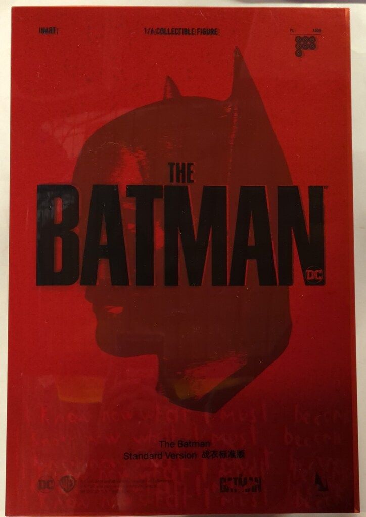INART 1|6 COLLECTIBLE FIGURE THE BATMAN