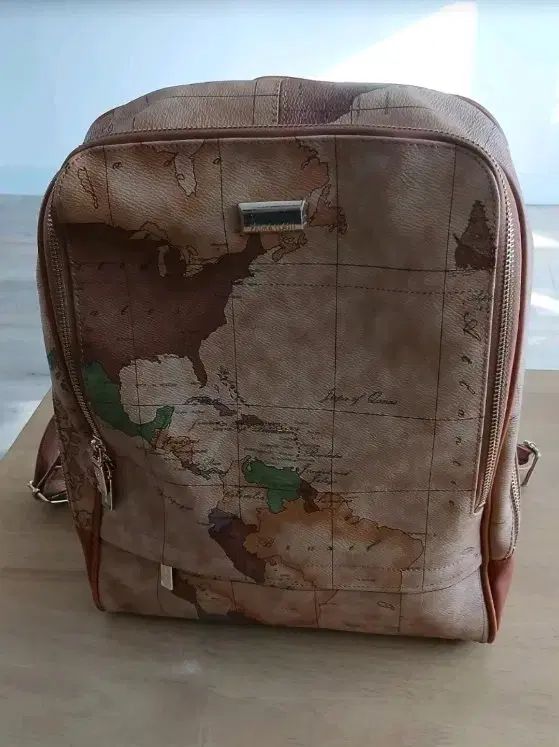 ブランド Free!MA Classe ゴー地図 バックパック- 高さ 30 cm 幅 36 マチ 12 完全