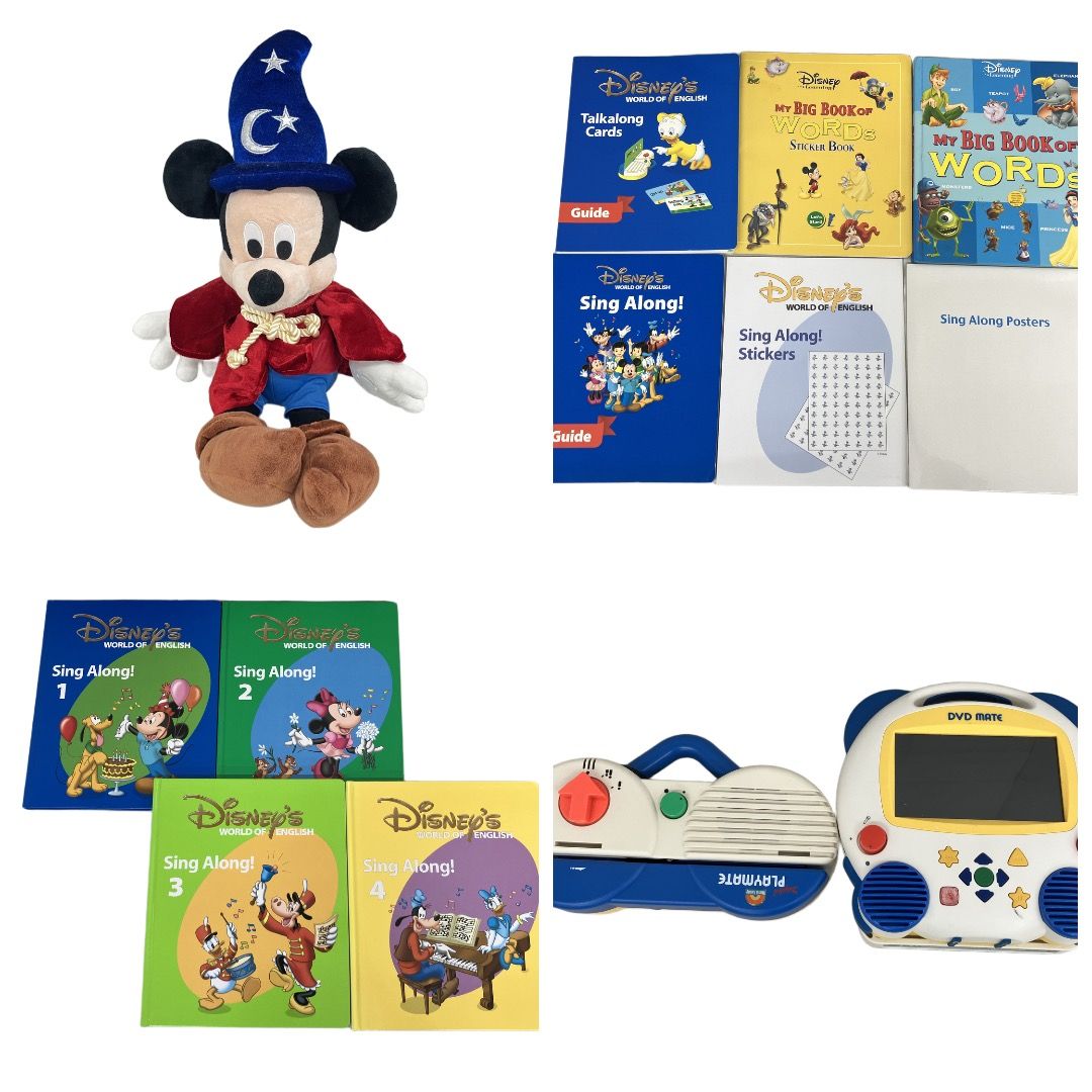 ディズニー英語システム　2014年購入！シングアロングセット 2014年購入！ディズニー英語システム シングアロングセット