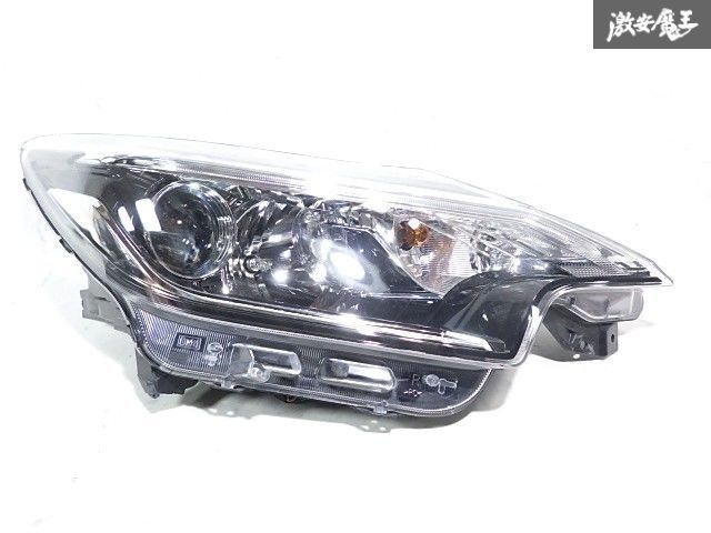 ☆点灯OK☆ 日産純正 E12 ノート 後期 ヘッドライト ヘッドランプ LED