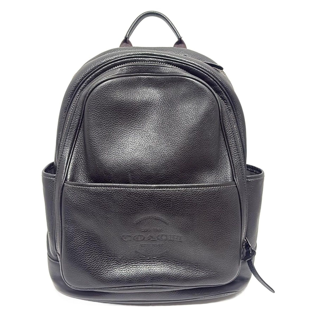 COACH コーチ リュックサック トンプソン バックパック C 5388 黒 レザー