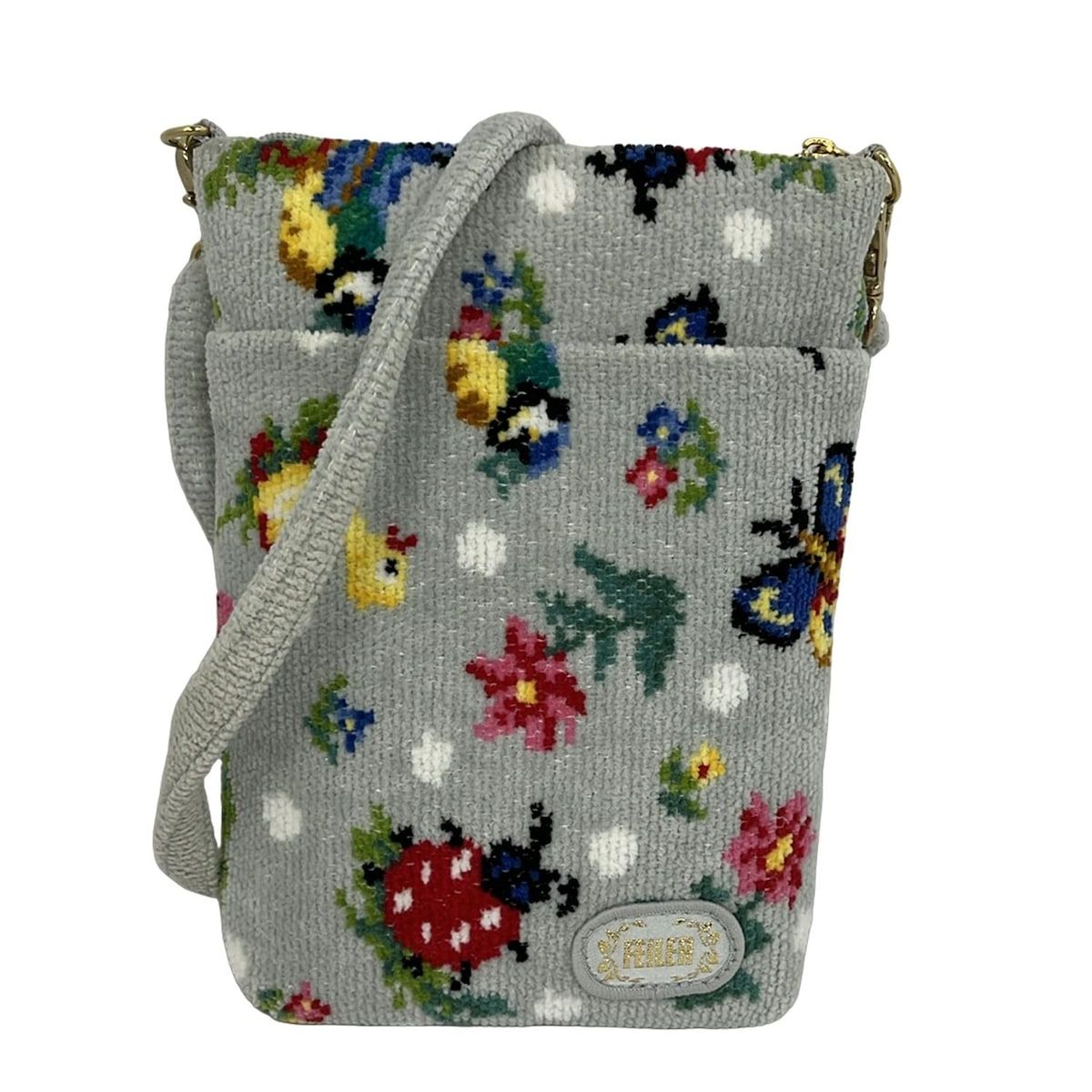 FEILER(フェイラー) ショルダーバッグ ハイジドット スマホショルダー