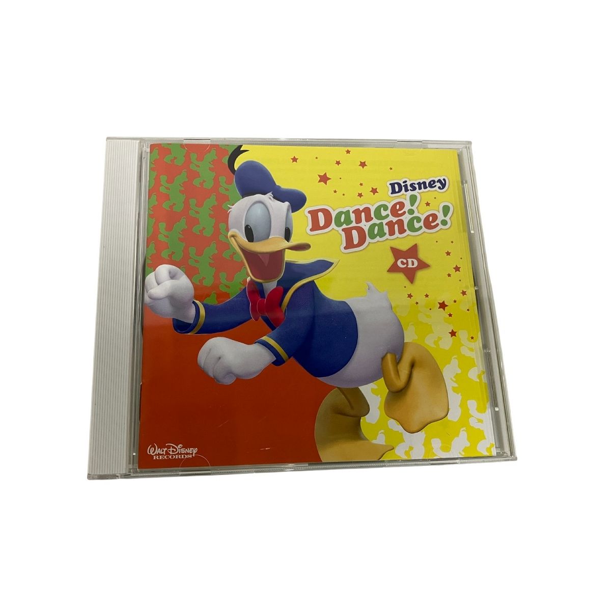 DWE Disney Dance! Dance! DVD CD ワールドファミリー ディズニー 英語