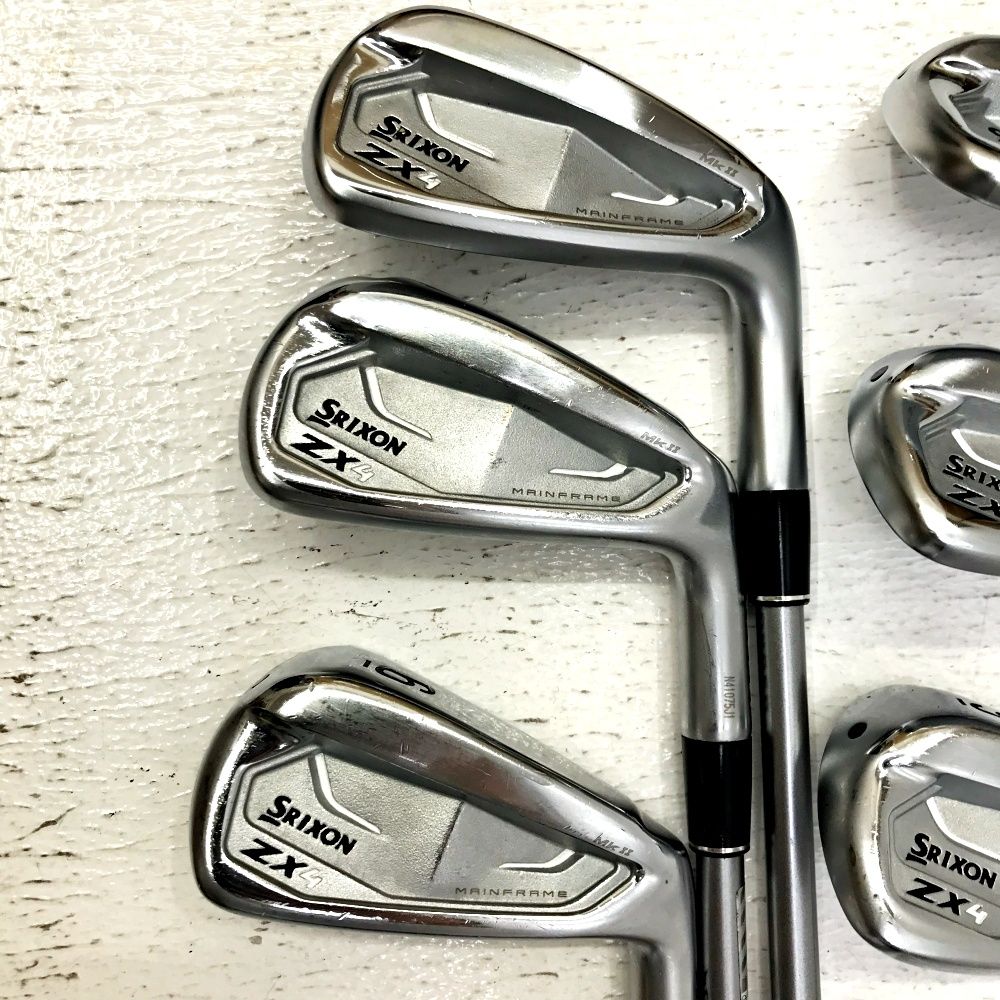 加古川店】 中古 アイアン スリクソン SRIXON ZX4 MK2 (2022) 6本