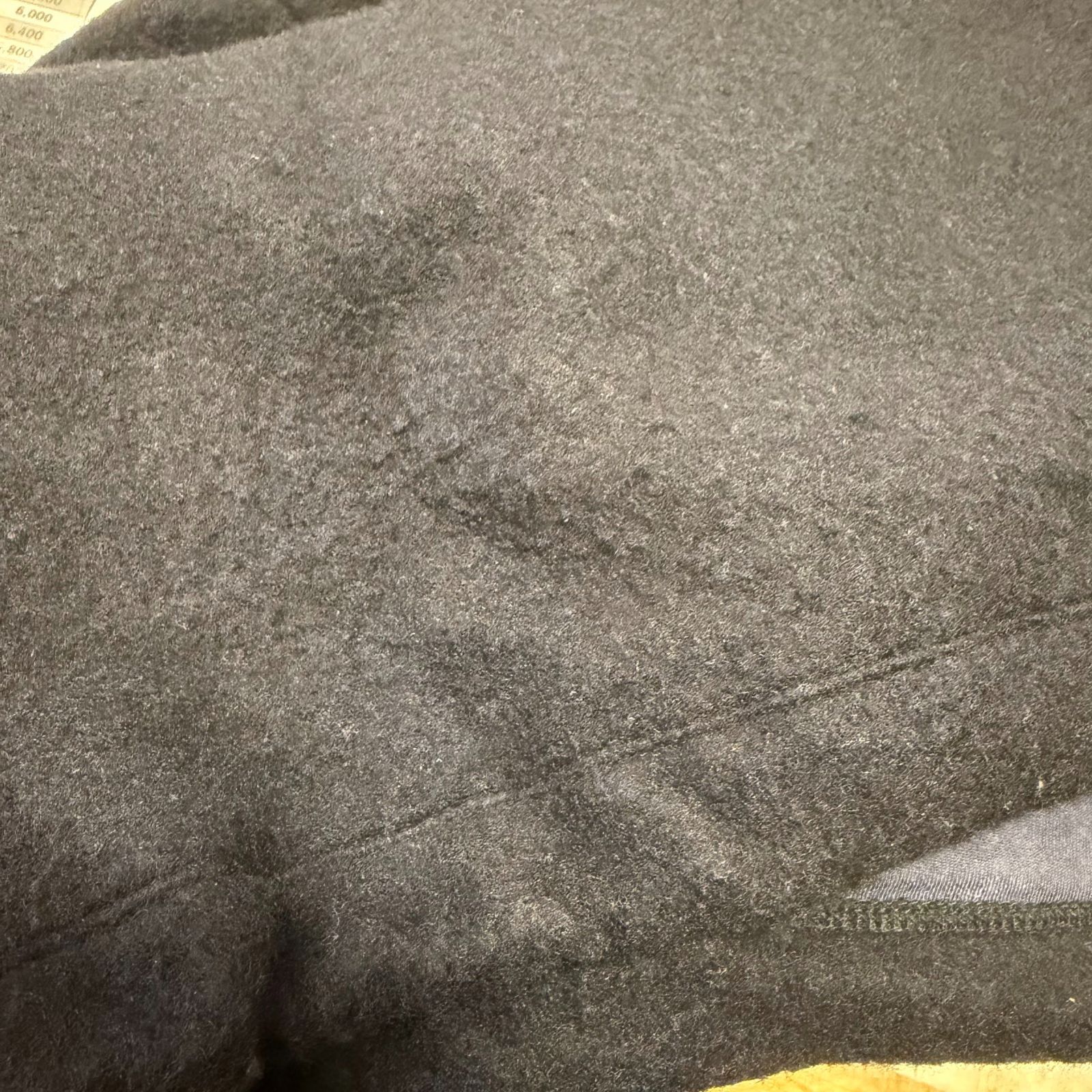 YOKE 24aw WOOL FREECE HALF ZIP PULLOVER ネイビー 2 ヨーク ウール 