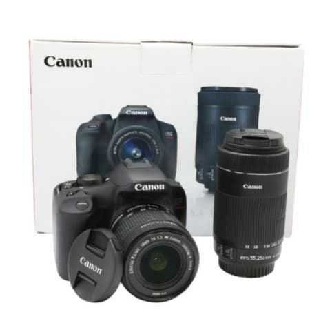 上 S数6000以下 デジタル一眼レフカメラ CANON EOS Kiss X 10 i ダブルズームキット キヤノン キャノン k 3295