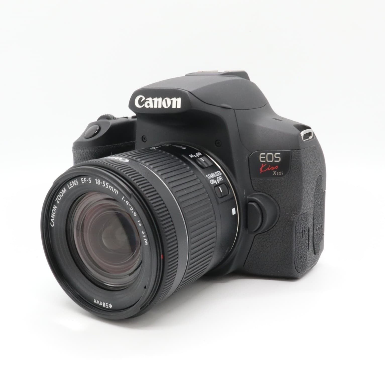 上 S数6000以下 デジタル一眼レフカメラ CANON EOS Kiss X 10 i ダブルズームキット キヤノン キャノン k 3295