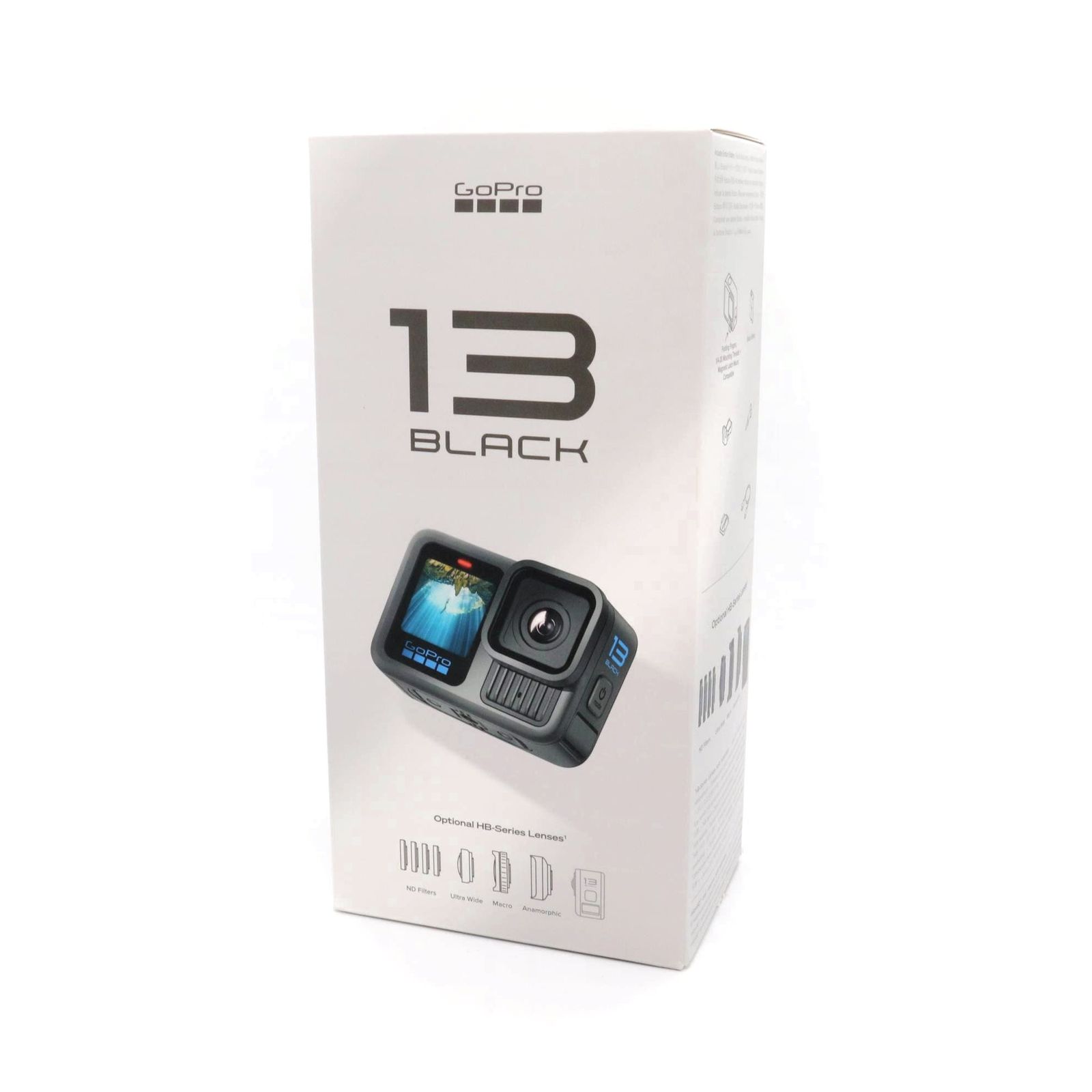 美品》 GoPro HERO13 Black CHDHX-131-FW ゴープロ ヒーロー 