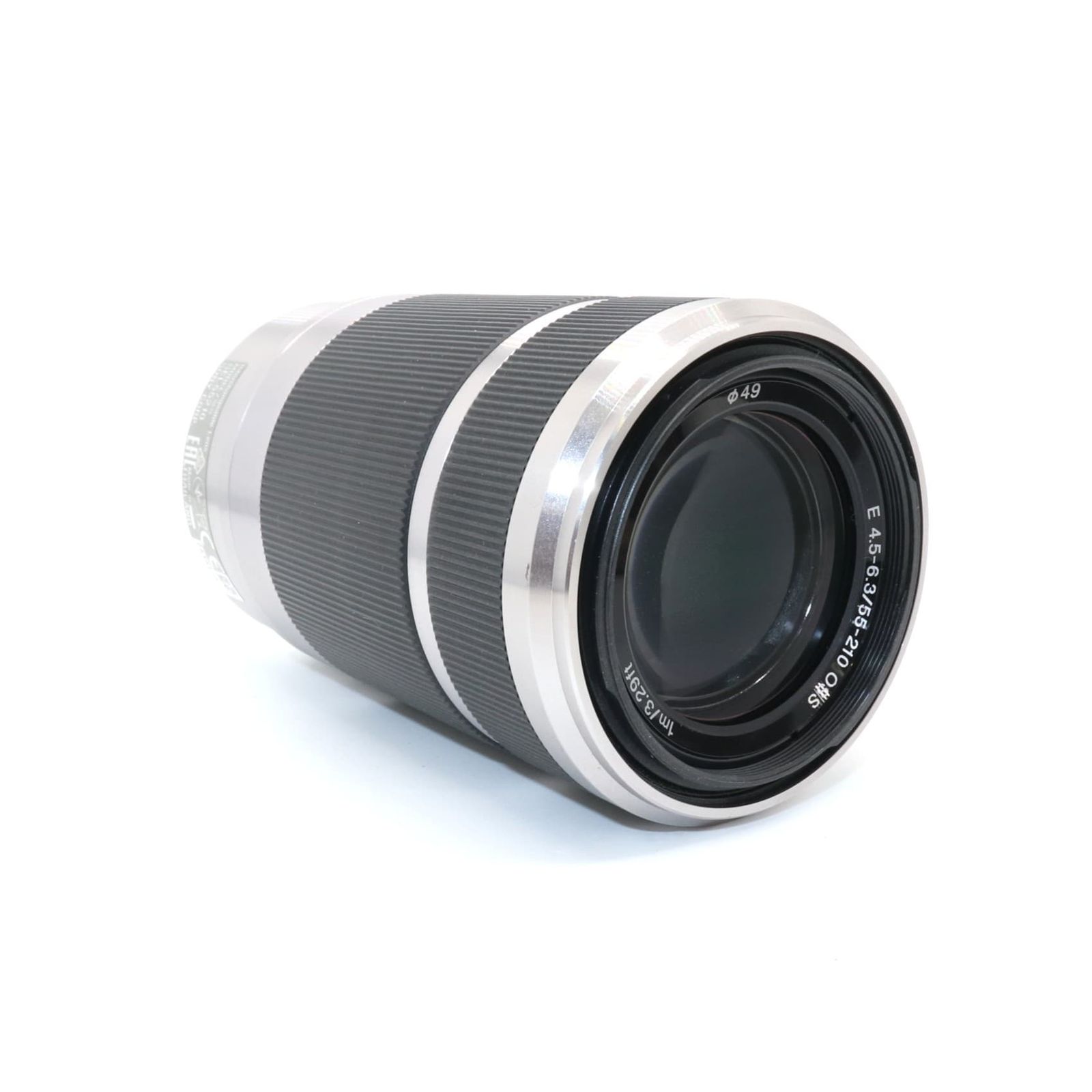 訳あり 外観極上美品》 望遠レンズ SONY E 55-210mm F4.5-6.3 OSS