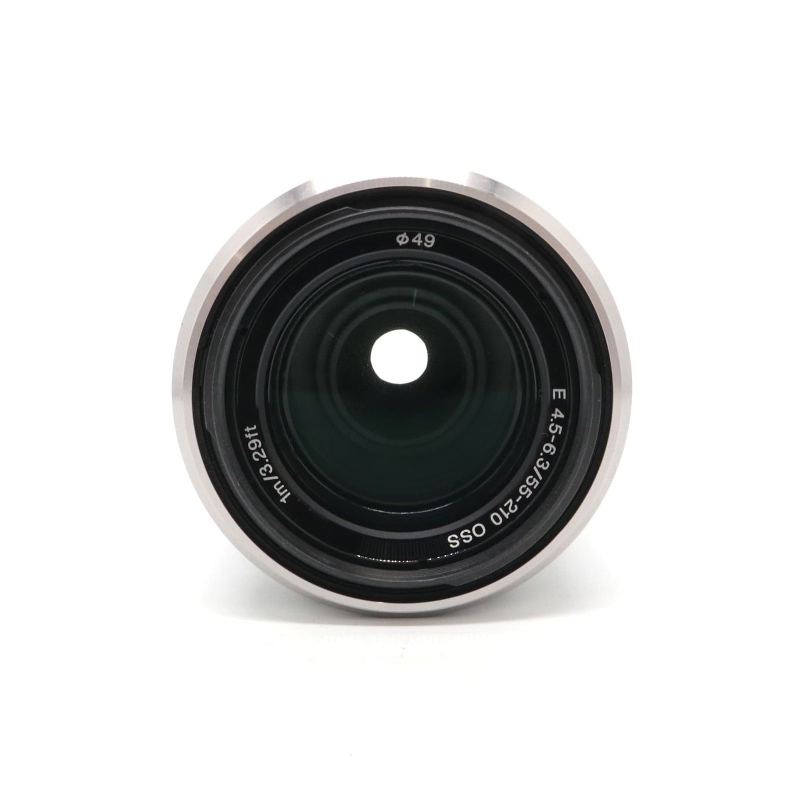 訳あり 外観極上美品》 望遠レンズ SONY E 55-210mm F4.5-6.3 OSS