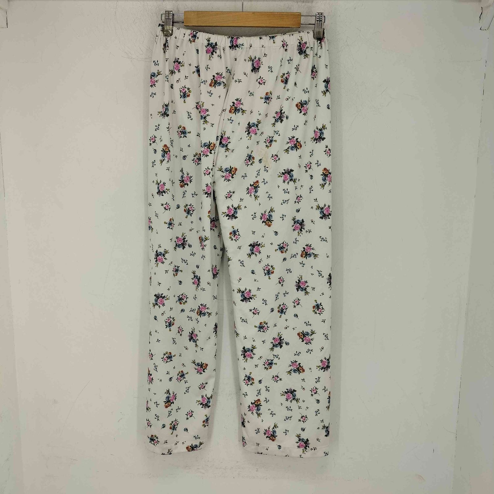 エディットフォールル EDIT. FOR LULU フラワージャージ ストレートパンツ レディース JPN 36
