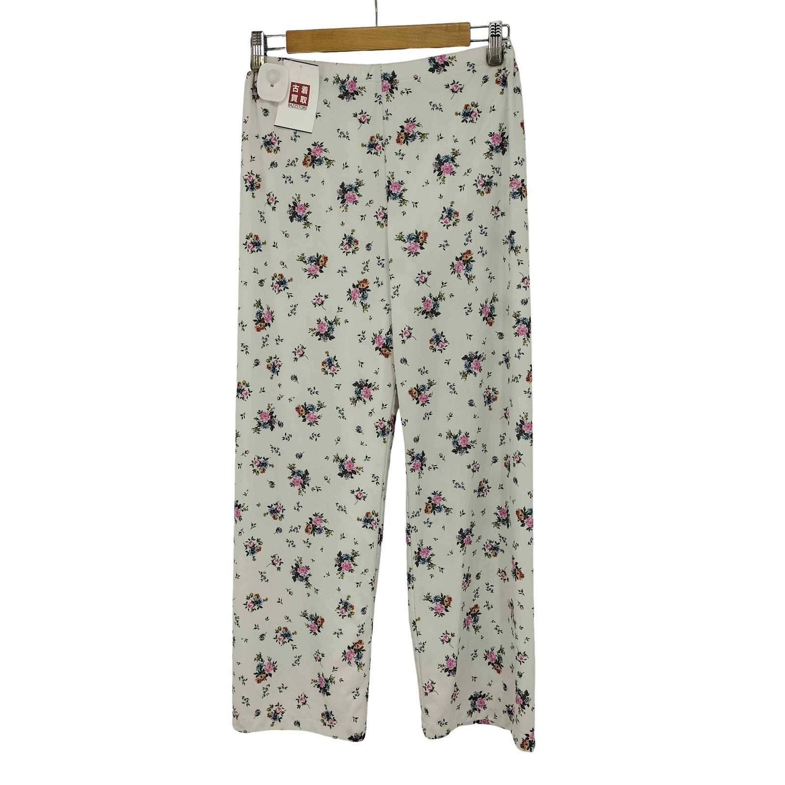 エディットフォールル EDIT. FOR LULU フラワージャージ ストレートパンツ レディース JPN 36