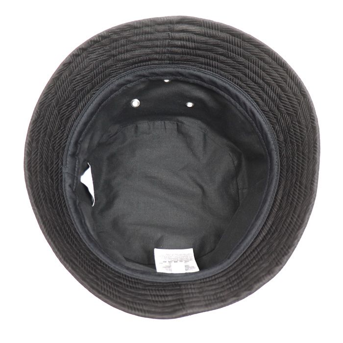BOTTEGAVENETA ボッテガヴェネタ ハット ブラック 687344 V1PO2 M ユニ