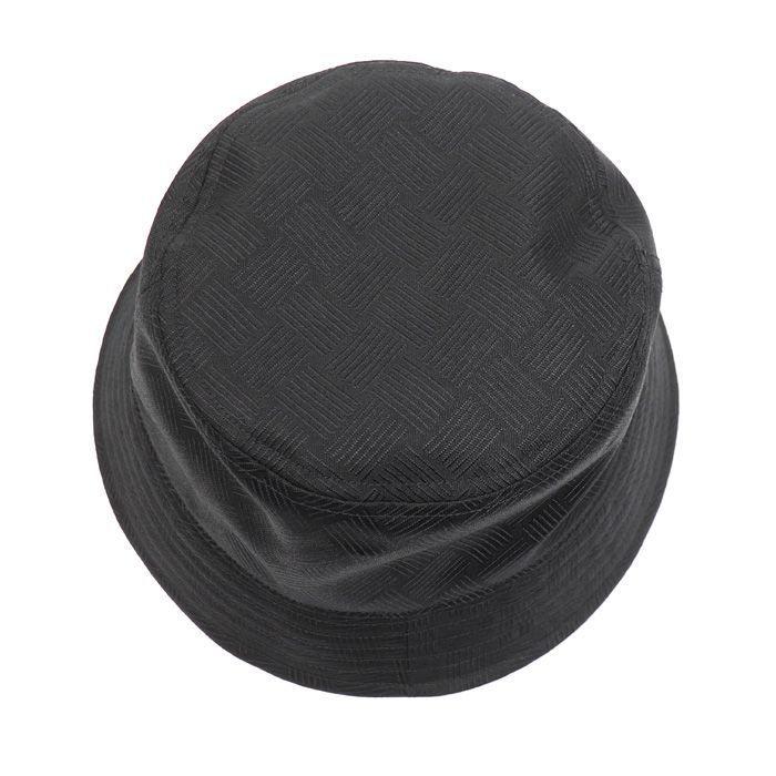 BOTTEGAVENETA ボッテガヴェネタ ハット ブラック 687344 V1PO2 M ユニ