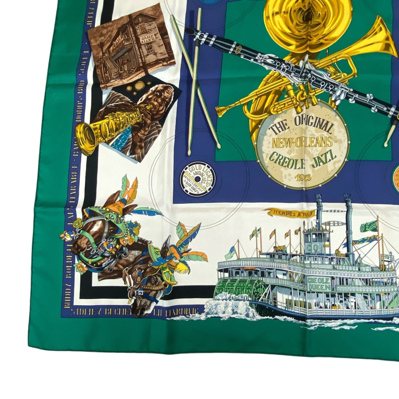 シルク グリーン