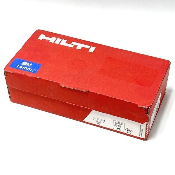 HILTI ヒルティ BX3用ピン 連発 400本入り 鋼材14mm 400× X-S 14 B3 MX 