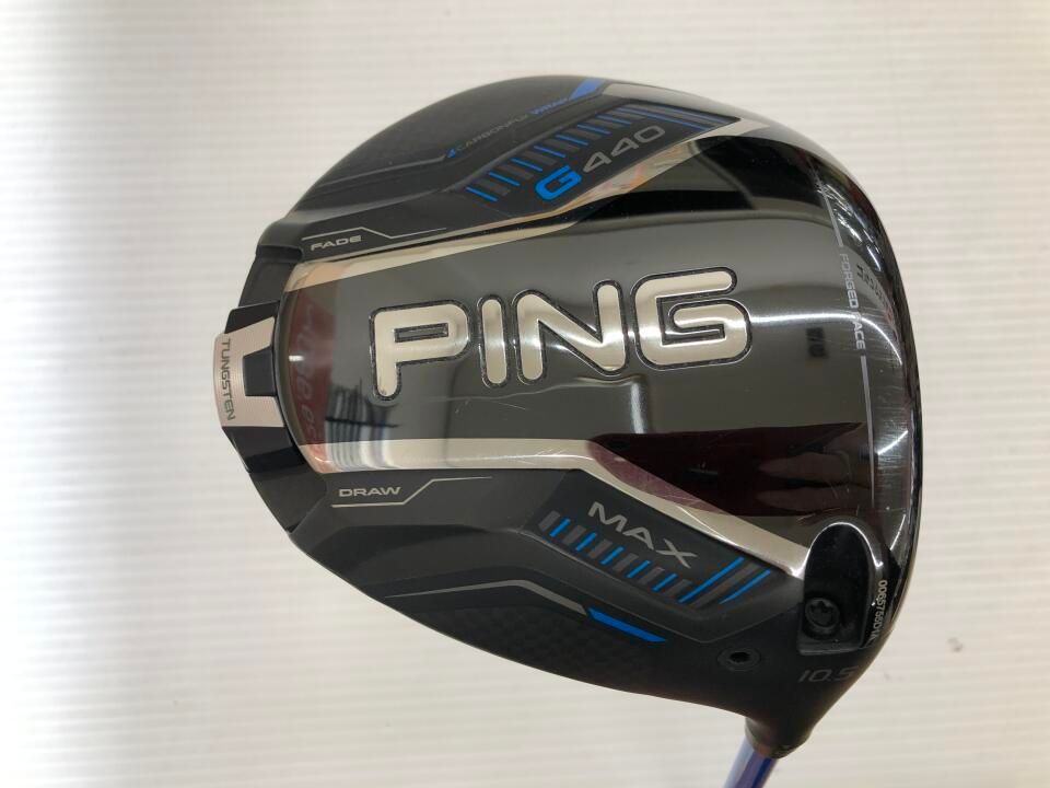 ピン G440 MAX 10.5度 ALTA J CB BLUE Sフレックス ドライバー 中古
